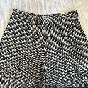 NWT Max Studio London Women’s Pintuck Wide Leg Trousers Size XL